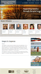 Mobile Screenshot of caspersonfuneralhome.com
